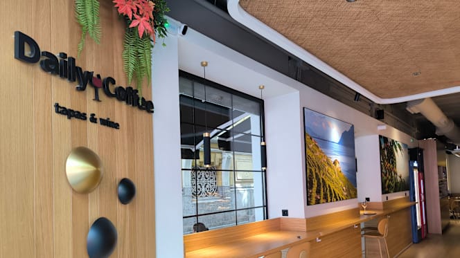 Daily Coffee Tapas & Wine - 1