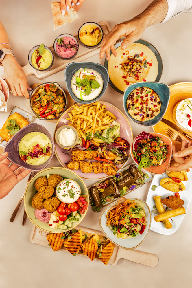 Litani Mezza Bar - 2