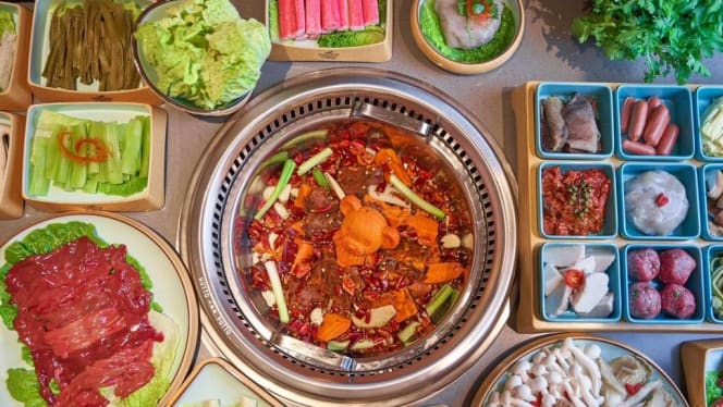 Hotto Potto 壹玖老火锅 - 1