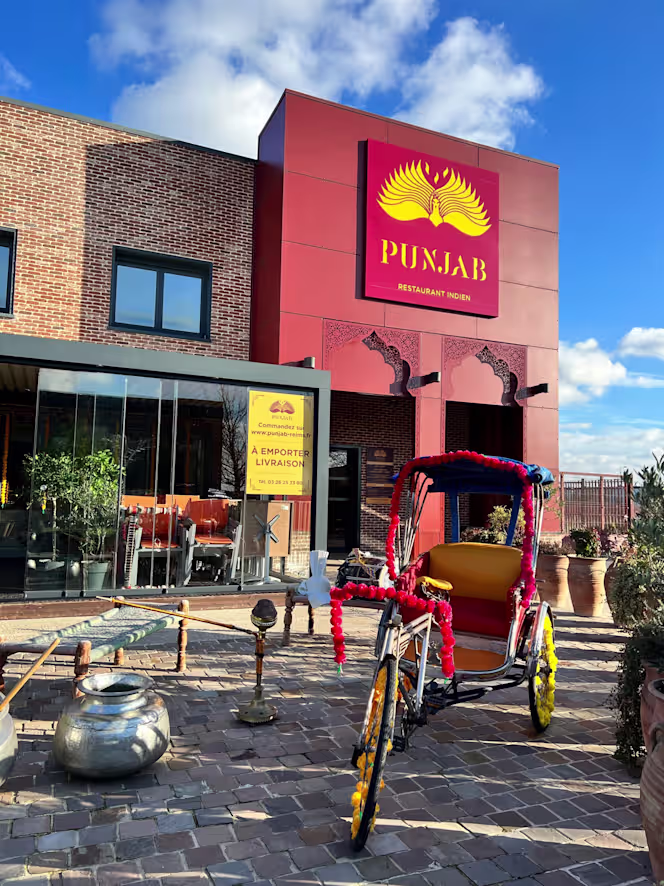 Punjab - Restaurant - Reims