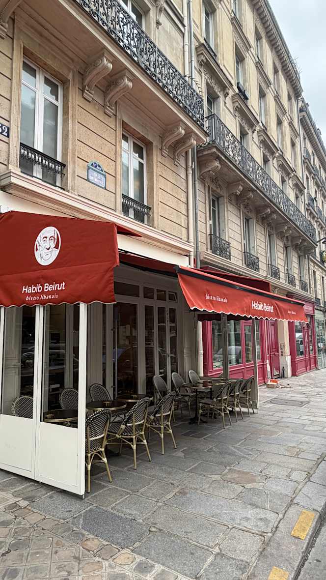 Habib Beirut - Paris - 0