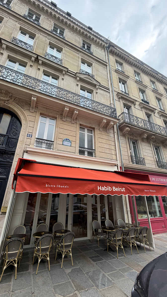 Habib Beirut - Paris - 3
