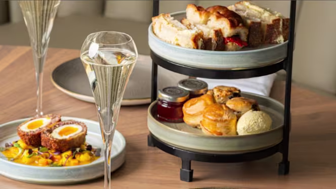 Afternoon Tea at The Reach Piccadilly - 0