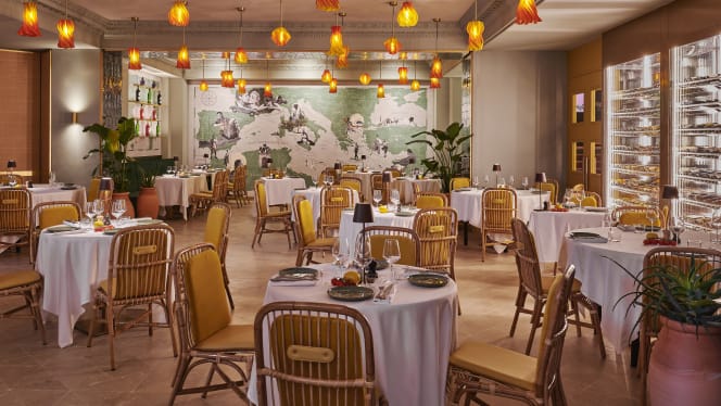 Paradiso - Hôtel Barrière Le Majestic - Cannes - 9