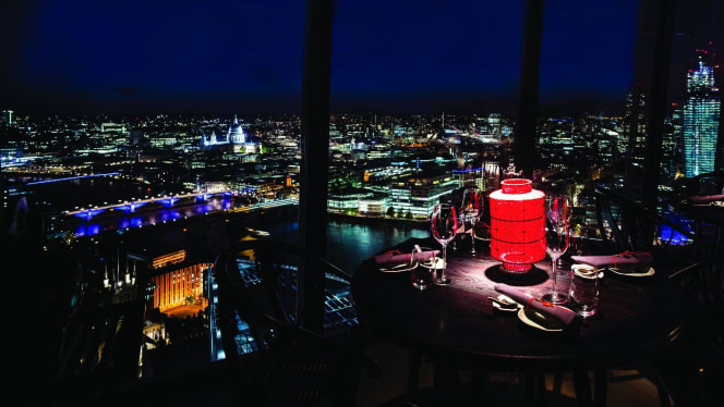 Hutong at The Shard - London - 9