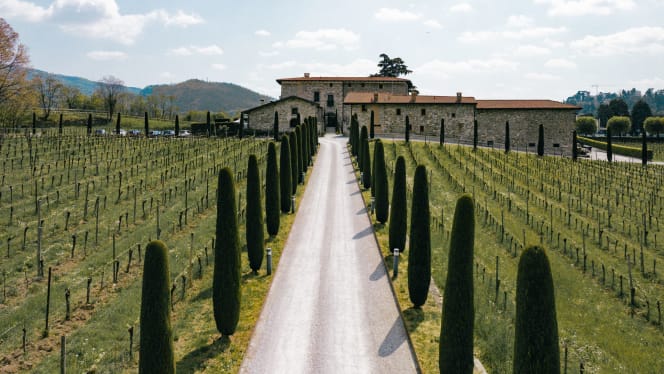 Ristorante Podere Castel Merlo - 0