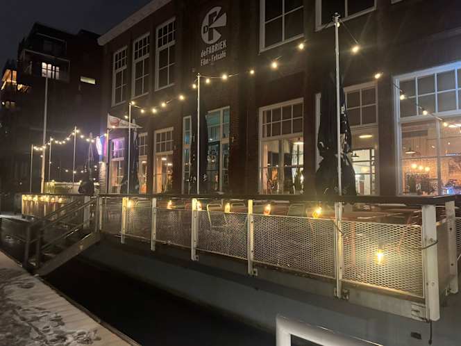 Cafe Fabriek - 1