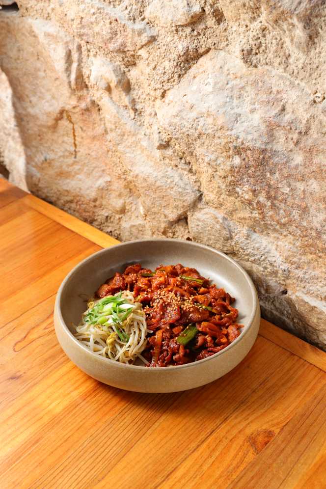 HANOK Restaurant Corea - 2