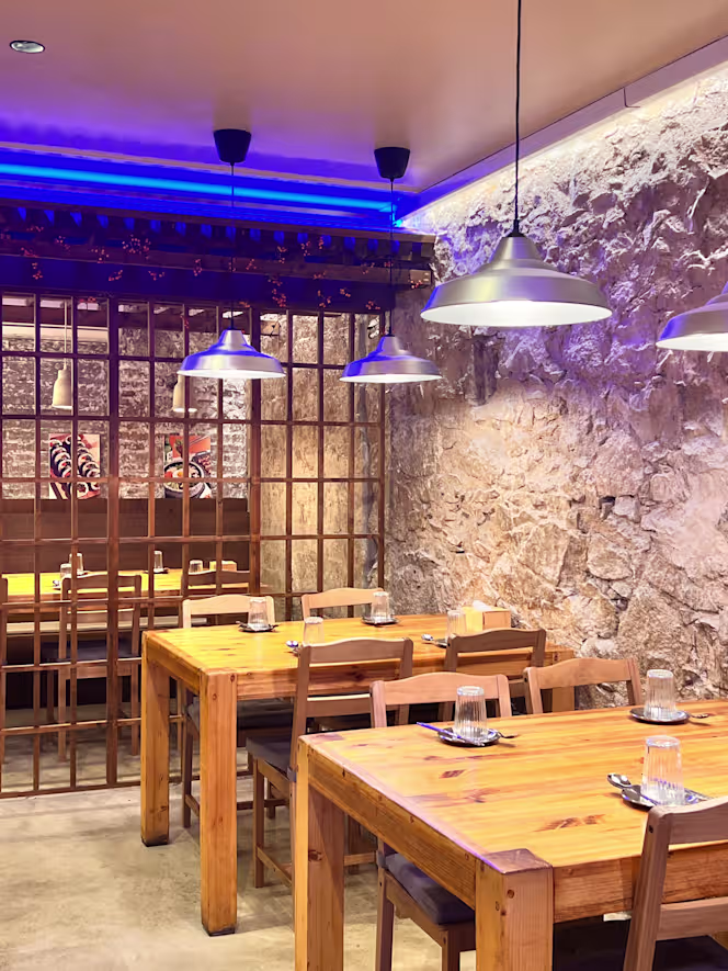 HANOK Restaurant Corea - 8