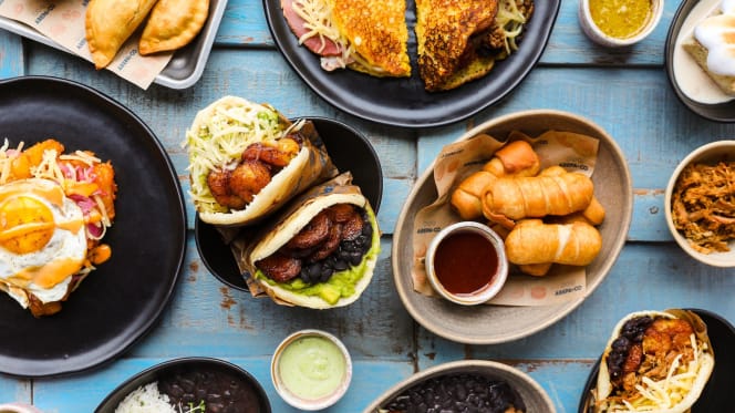 Arepa & Co - Brixton - Venezuelan Restaurant - 3