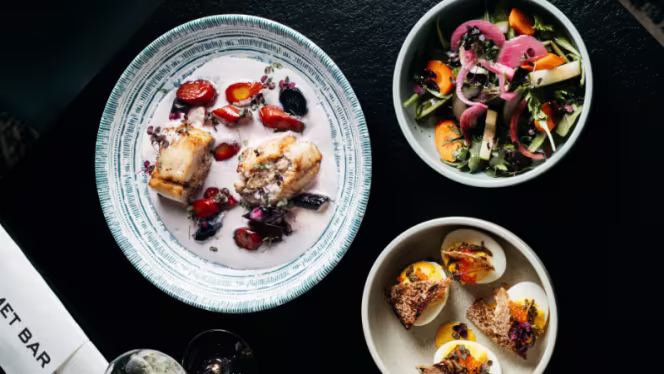 Gourmet Bar Lyon Confluence - 6