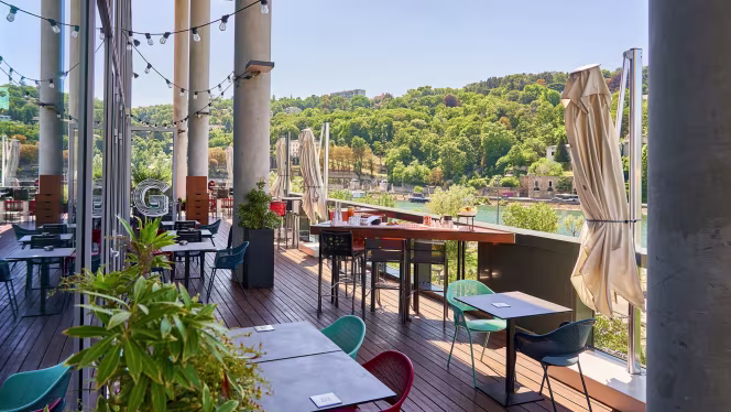 Gourmet Bar Lyon Confluence - Restaurant - Lyon