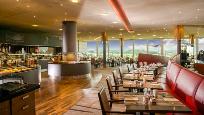 Hilton Zurich, Restaurant-Bar Horizon10 - 0