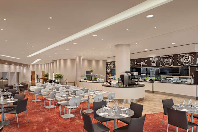 Hilton Zurich, Restaurant-Bar Horizon10 - 7