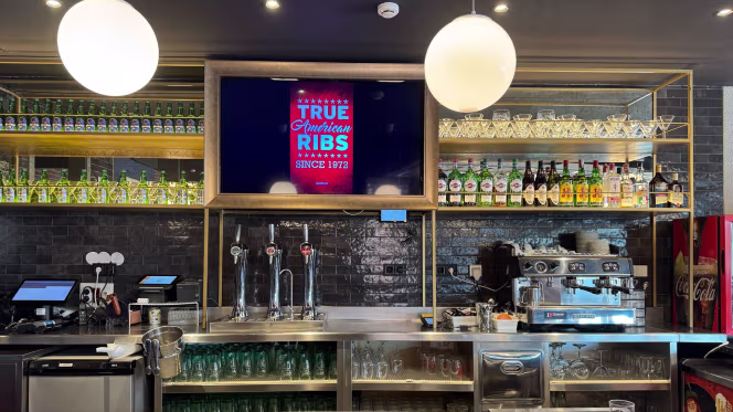 Tony Roma's - Sevilla - 1