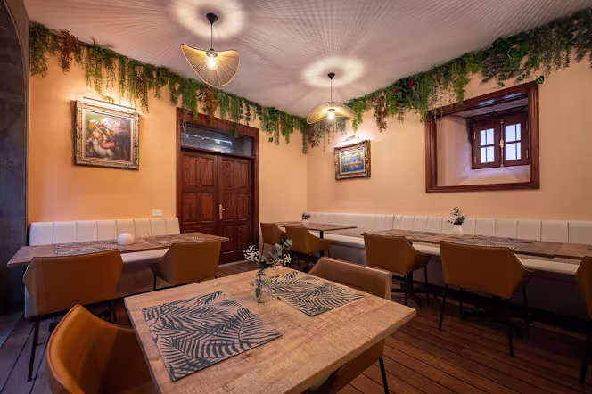 Restaurante Jardín Secreto - 1