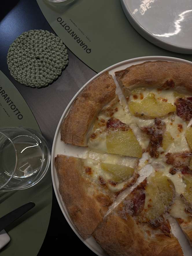 Quarantotto • Pizza - Fusion - Armonia - 2