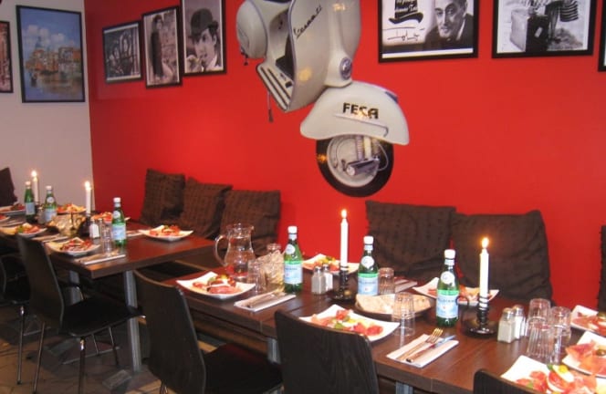 Feca Italiensk Pizza al taglio och Pasta bar - 4