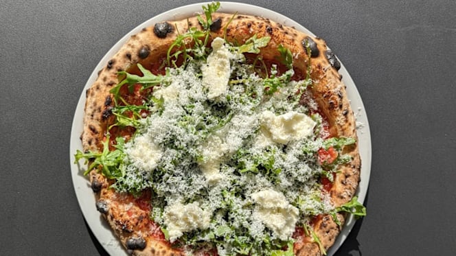 Base Face Pizza - 2