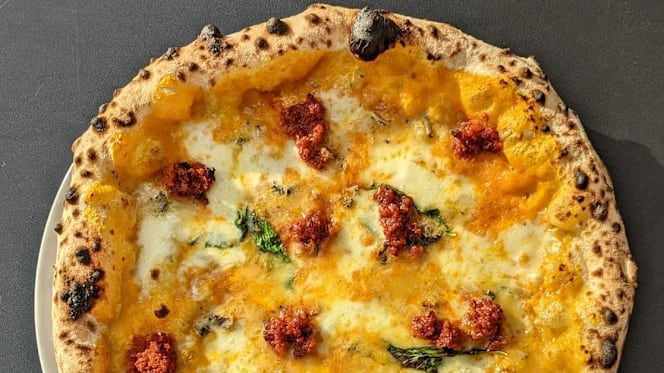 Base Face Pizza - 3