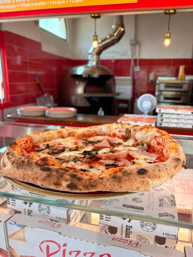 Raf pizzeria - 0