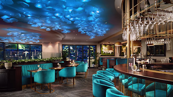 Bar & Restaurant EightyEight at Grantley Hall - Ripon - 7