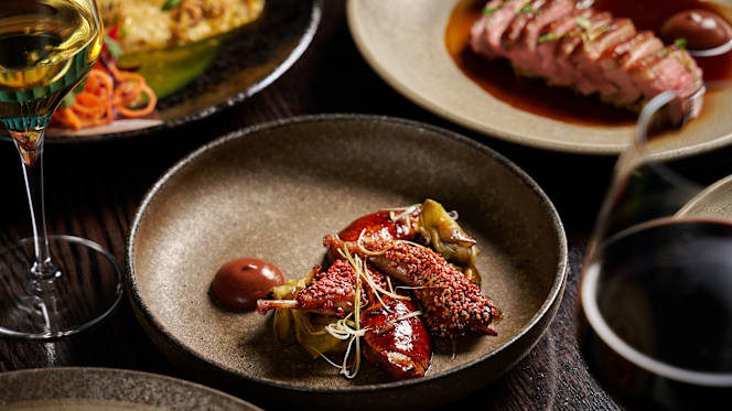 Bar & Restaurant EightyEight at Grantley Hall - Ripon - 5