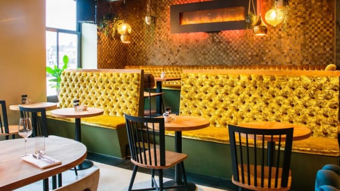 Grand-Café Restaurant De Ooievaar - 1