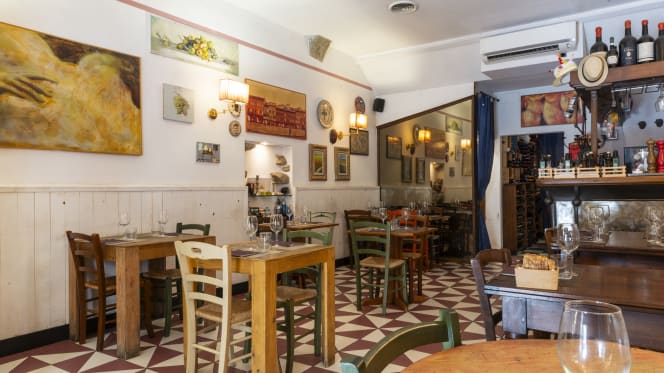 Club Culinario Toscano da Osvaldo - 0