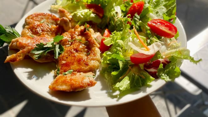 Nomad coffee drink food - 4