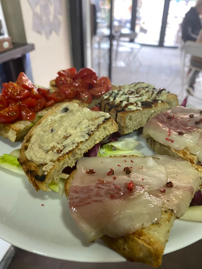 Nomad coffee drink food - 1