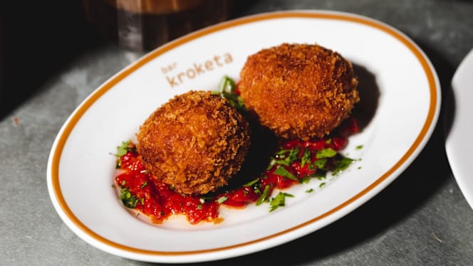 Bar Kroketa - Beak Street - 1