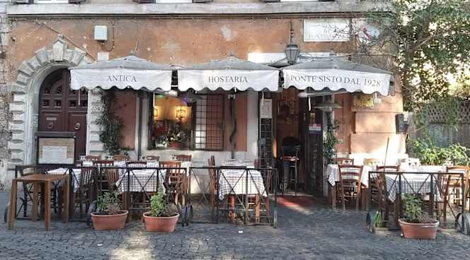 Antica Osteria Ponte Sisto - 5