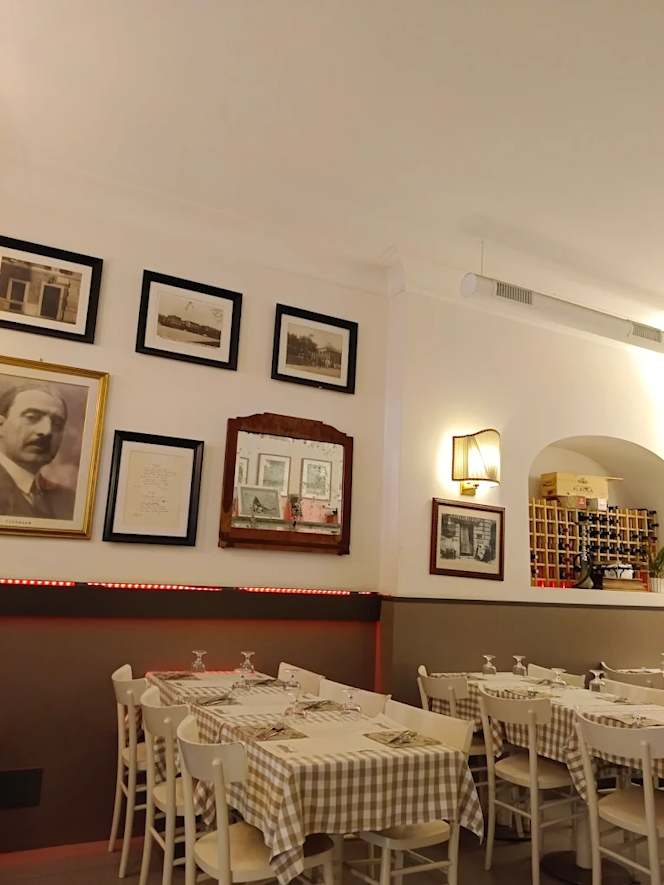 Antica Osteria Ponte Sisto - 6