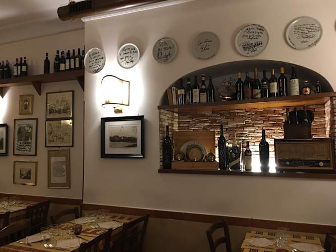 Antica Osteria Ponte Sisto - 3
