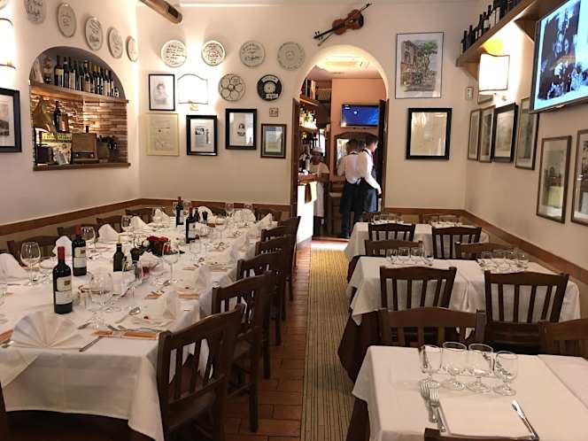 Antica Osteria Ponte Sisto - 2
