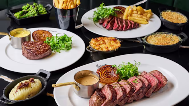 Chez Mal at Malmaison London - 8