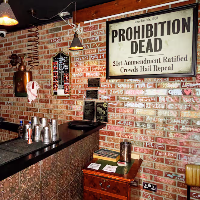 The Bootlegger - Cardiff - 1