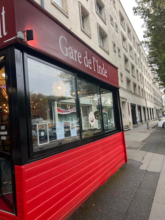 Gare de l’Inde - 1