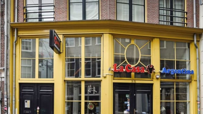 La Casa Argentina Zeedijk - Amsterdam - 0