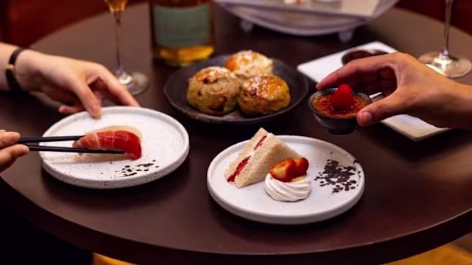 Afternoon Tea at TOKii - 1