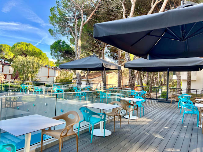 Terrazza Riviera dell'Hotel President - 9