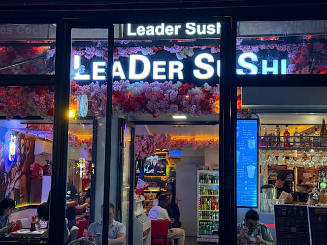 Leadersushi - Restaurant - Paris