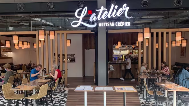 L'Atelier Artisan Crêpier - Part Dieu - Restaurant - Lyon