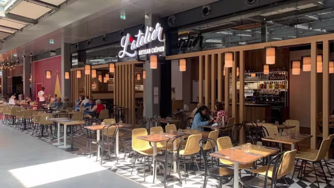 L'Atelier Artisan Crêpier - Part Dieu - Lyon - 9
