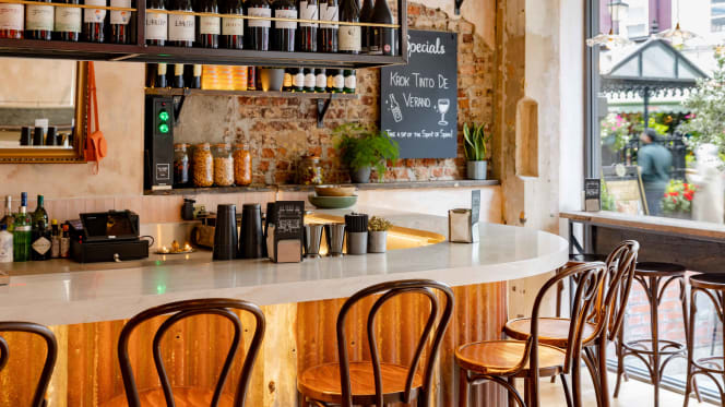 Bar Kroketa - St. Christopher’s Place - 6