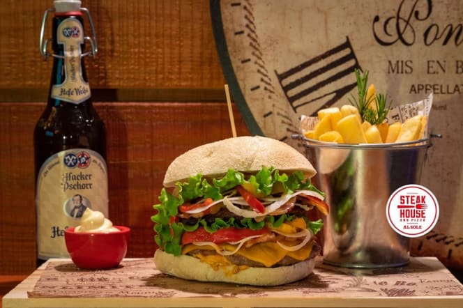 Steakhouse and pizza Al Sole - 7