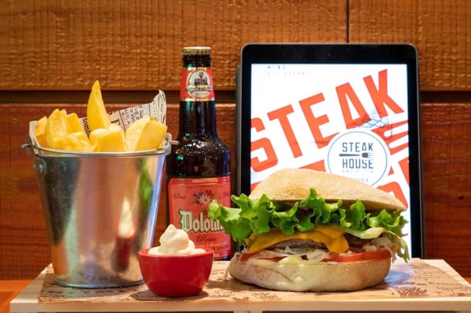 Steakhouse and pizza Al Sole - 4