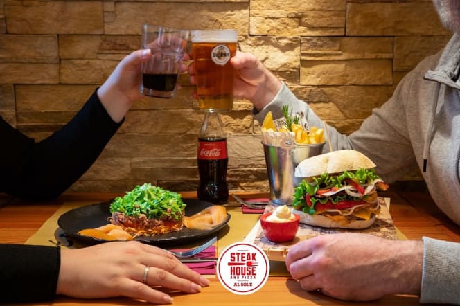 Steakhouse and pizza Al Sole - 5