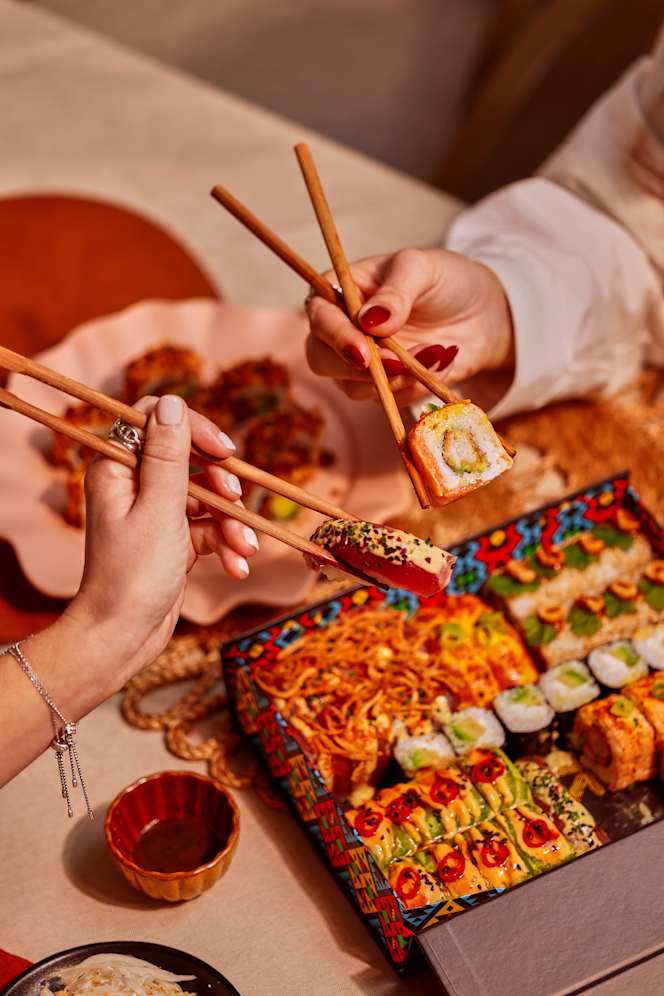 Côté Sushi Lyon Ampère - 9